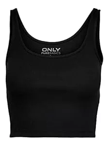 ONLY Tops ONLY Damen ONLNESSA S/L Short TOP JRS NOOS 15231168