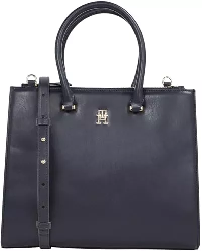 Tommy Hilfiger Taschen & Rucksäcke Tommy Hilfiger Damen Tote Bag Tasche Eternity Med mit Reißverschluss