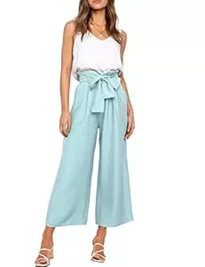 FANCYINN Jumpsuits FANCYINN Frauen 2 Stück Casual Trainingsanzug Sommer Ärmelloses Tank Top Hose mit Hoher Taille und Tasche