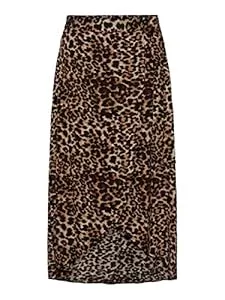PIECES Röcke PIECES Damen Pctala Wrap Skirt Noos Bc Wickelrock