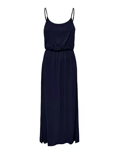 ONLY Freizeit ONLY Damen Onlnova Life Strap Maxi Dress Solid Ptm Maxikleid