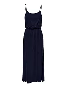 ONLY Freizeit ONLY Damen Onlnova Life Strap Maxi Dress Solid Ptm Maxikleid