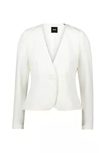 zero Blazer zero Damen Piqué-Blazer mit Knopfverschluss