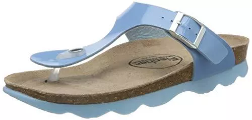 Fischer Sandalen & Slides Fischer Damen Hawaii Pantoletten