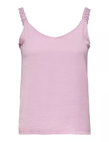 ONLY T-Shirts ONLY Damen Onltilde S/L Lace Mix JRS Top