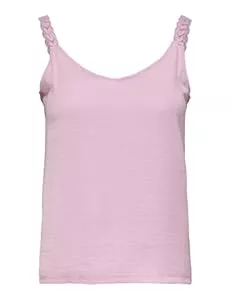 ONLY T-Shirts ONLY Damen Onltilde S/L Lace Mix JRS Top