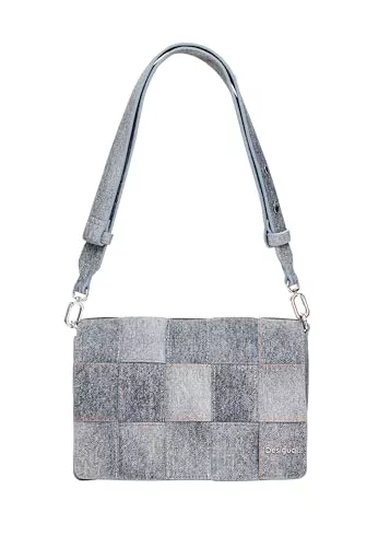 Desigual Taschen & Rucksäcke Desigual Damen Bag_Yoko PU Denim DOR, blau