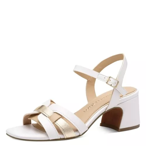 MARCO TOZZI Sandalen & Slides MARCO TOZZI Damen Sandalen mit Absatz Elegant mit Schließe