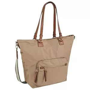 camel active Taschen & Rucksäcke camel active Bari Damen Shopper Umhängetasche Reißverschluss Groß