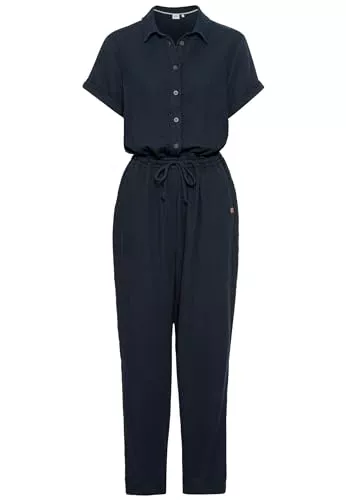 camel active Jumpsuits camel active Damen Jumpsuit aus sommerlichem Musselin