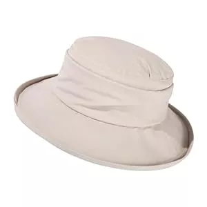 Comhats Hüte & Mützen Comhats Faltbarer Damen Regenhut Sonnenhut wasserdichte Mütze mit Kinnband UPF50+