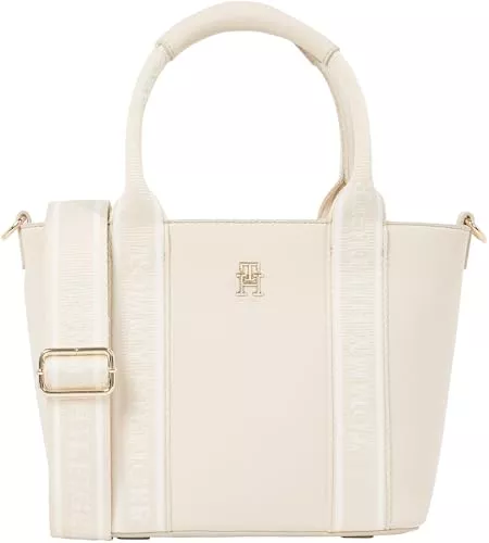 Tommy Hilfiger Taschen & Rucksäcke Tommy Hilfiger Damen Th Logotape Mini Tote Aw0aw17201 Tragetasche