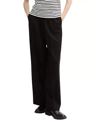 TOM TAILOR Denim Hosen TOM TAILOR Denim Damen Wide Leg Hose