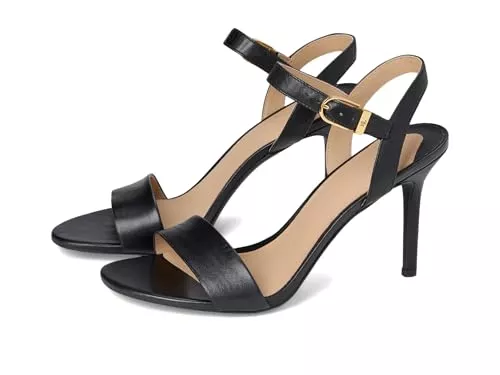 Lauren Ralph Lauren Sandalen & Slides LAUREN Ralph Lauren Damen Gwen Brüniertem Leder Sandale