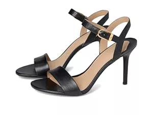 Lauren Ralph Lauren Sandalen & Slides LAUREN Ralph Lauren Damen Gwen Brüniertem Leder Sandale