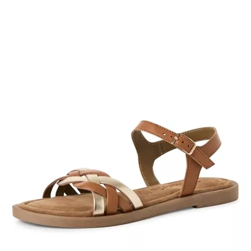 Tamaris Sandalen & Slides Tamaris Sandalette Damen Flach