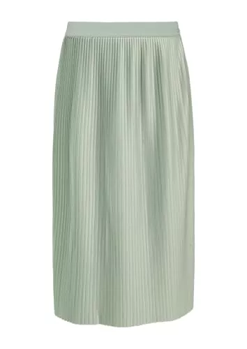 QS Röcke QS Damen Maxi Plisseerock