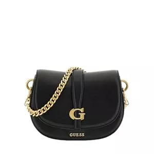 GUESS Taschen & Rucksäcke GUESS Damen Kuba Flap, Mini-Crossbody-Klappe