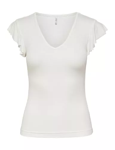 ONLY T-Shirts NAME IT Damen Onlbelia Cap Sleeve Top Jrs Noos