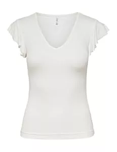 ONLY T-Shirts NAME IT Damen Onlbelia Cap Sleeve Top Jrs Noos