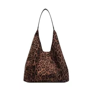 NOTAG Taschen & Rucksäcke NOTAG Damen Handtaschen, Leopardenmuster Shopper Hobo Tasche Vintage Schultertasche