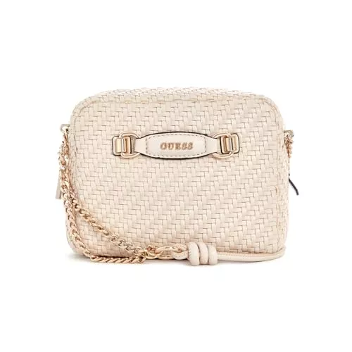 GUESS Taschen & Rucksäcke GUESS Francy Camera Crossbody Bag Shell