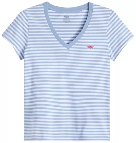 Levi's T-Shirts Levi's Damen The Perfect V-Neck T-Shirt