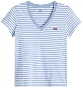 Levi's T-Shirts Levi's Damen The Perfect V-Neck T-Shirt