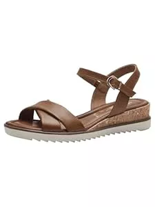Tamaris Sandalen & Slides Tamaris Damen 1-28106-42 Keilsandale