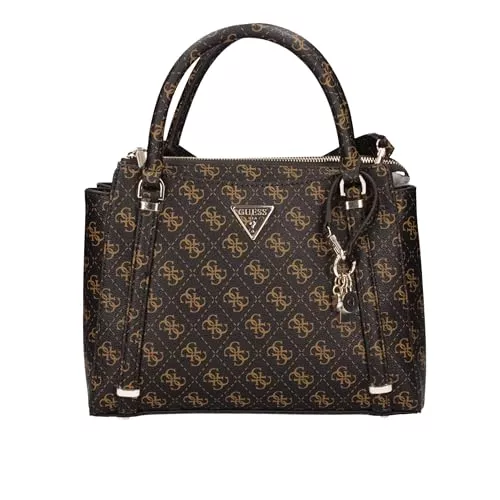 GUESS Taschen & Rucksäcke GUESS Eco Erica 2 Compartment Mini Tote Brown Logo