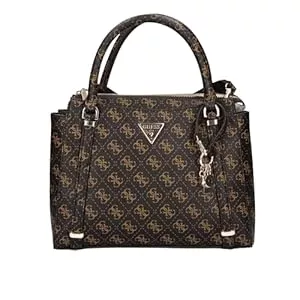 GUESS Taschen & Rucksäcke GUESS Eco Erica 2 Compartment Mini Tote Brown Logo
