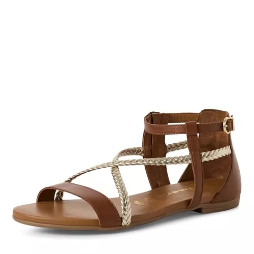 Tamaris Sandalen & Slides Tamaris Damen Sandaletten, Frauen Sandalen,TOUCHit-Fußbett