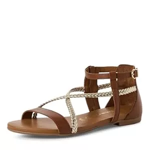 Tamaris Sandalen & Slides Tamaris Damen Sandaletten, Frauen Sandalen,TOUCHit-Fußbett