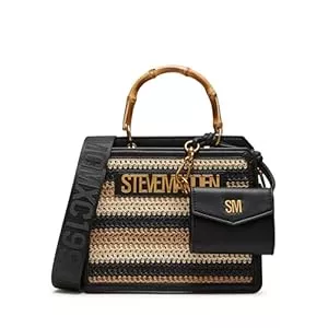 Steve Madden Taschen & Rucksäcke Steve Madden Damen Evelynu Box Tote Update, Braun