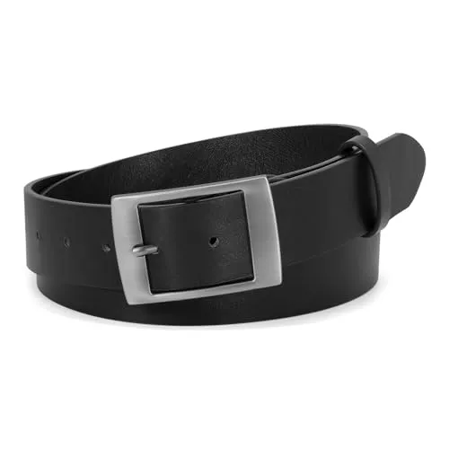 SUOSDEY Gürtel SUOSDEY Frauen Ledergürtel Damen Gürtel für Jeans Kleider Hosen mit klassischer Dornschließe, 3.8cm Breite