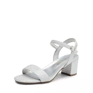 DREAM PAIRS Sandalen & Slides DREAM PAIRS Damen-Sandalen mit hohen Absätzen Modische Blockabsätze-Sandals mit offenem Zehenbereich und Pumpabsatz