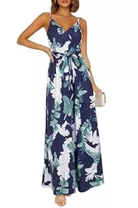 OUGES Freizeit OUGES Damen Langarm Weihnachtsdruck Freizeitkleid