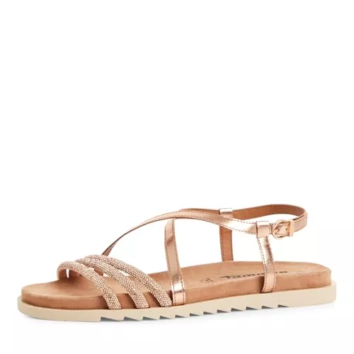 Tamaris Sandalen & Slides Tamaris Sandalette Damen Flach