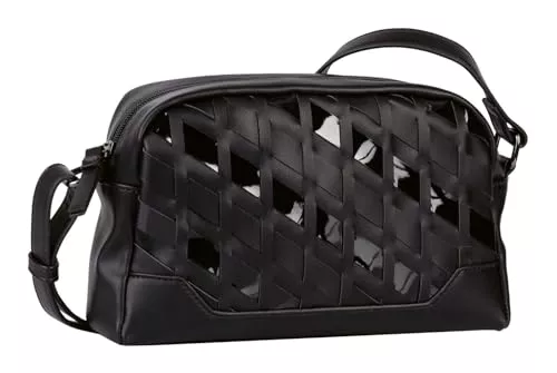 Gabor Taschen & Rucksäcke Gabor bags Lilien Damen Umhängetasche Handtasche Mittelgroß Schwarz