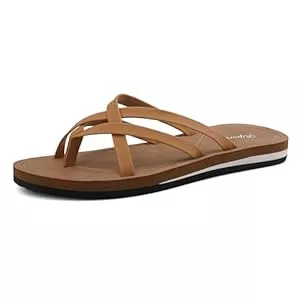 Ripord Sandalen & Slides Ripord Damen Zehentrenner Flip Flops Sandalen Modischer Weicher Komfort Größe 36-41