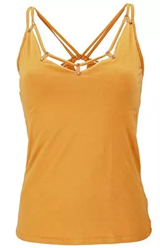 GURU SHOP Tops GURU SHOP Goa Psytrance Top, Pixi Top, Top, Damen, Baumwolle, Tops &amp; T-Shirts Alternative Bekleidung