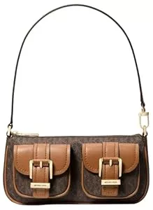 Michael Kors Taschen & Rucksäcke Michael Kors Damen Sm Conv Pouchette Hand Bag