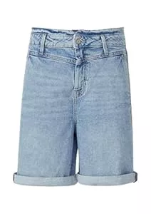 s.Oliver Shorts s.Oliver Bermuda-Jeans/Relaxed Fit/High Rise/Barrel Leg