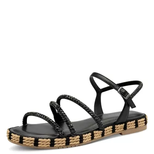 Tamaris Sandalen & Slides Tamaris Sandalette Damen Flach