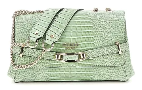 GUESS Taschen & Rucksäcke GUESS Silvye Convertible Xbody Flap Bag Mint