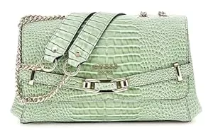 GUESS Taschen & Rucksäcke GUESS Silvye Convertible Xbody Flap Bag Mint