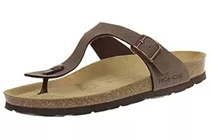 Rohde Sandalen & Slides Rohde ALBA Damen, Frauen, Flip Flops, Zehenstegsandalen,Flip Flops,bequem,leicht,Sommer,Strand