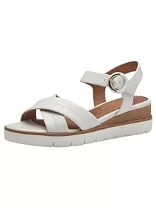 Tamaris Sandalen & Slides Tamaris Sandalette Damen Keilabsatz