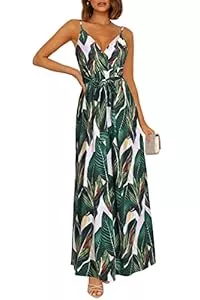 OUGES Freizeit OUGES Damen Langarm Weihnachtsdruck Freizeitkleid