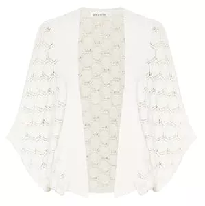 GRACE KARIN Strickjacken GRACE KARIN Damen Causal Cardigan Kurzarm Fledermaus Offene Front Strand Festlich Bolero Strickjacke